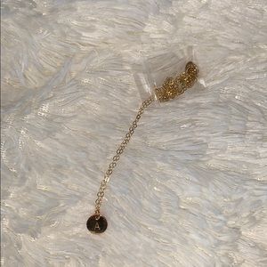 “A” Necklace